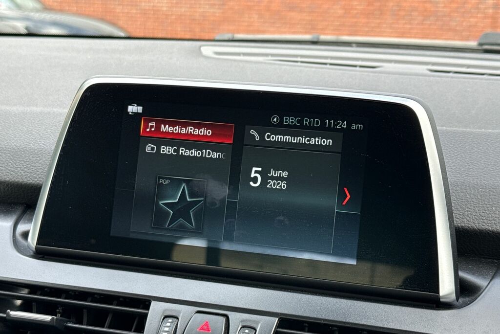 BMW 2 Series Active Tourer Se Silver #13