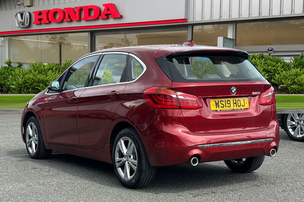 BMW 2 Series Active Tourer 2.0 220I Gpf Luxury Dct Euro 6 Ss Red #3