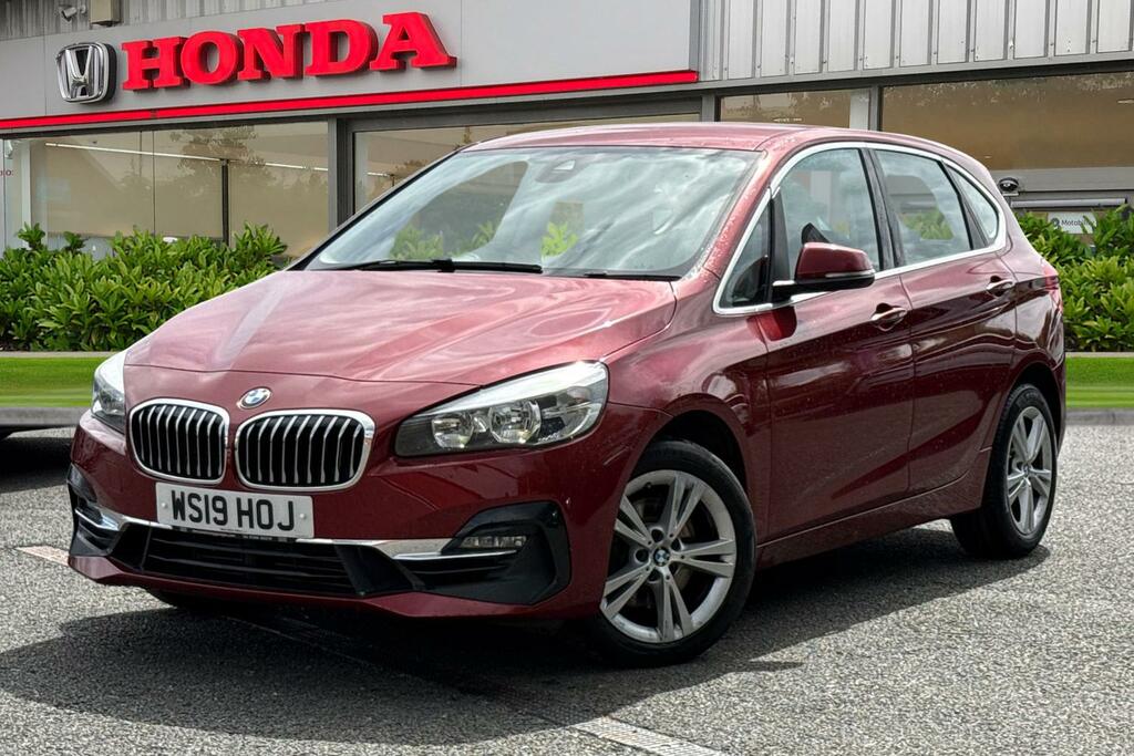 BMW 2 Series Active Tourer Se Silver #10
