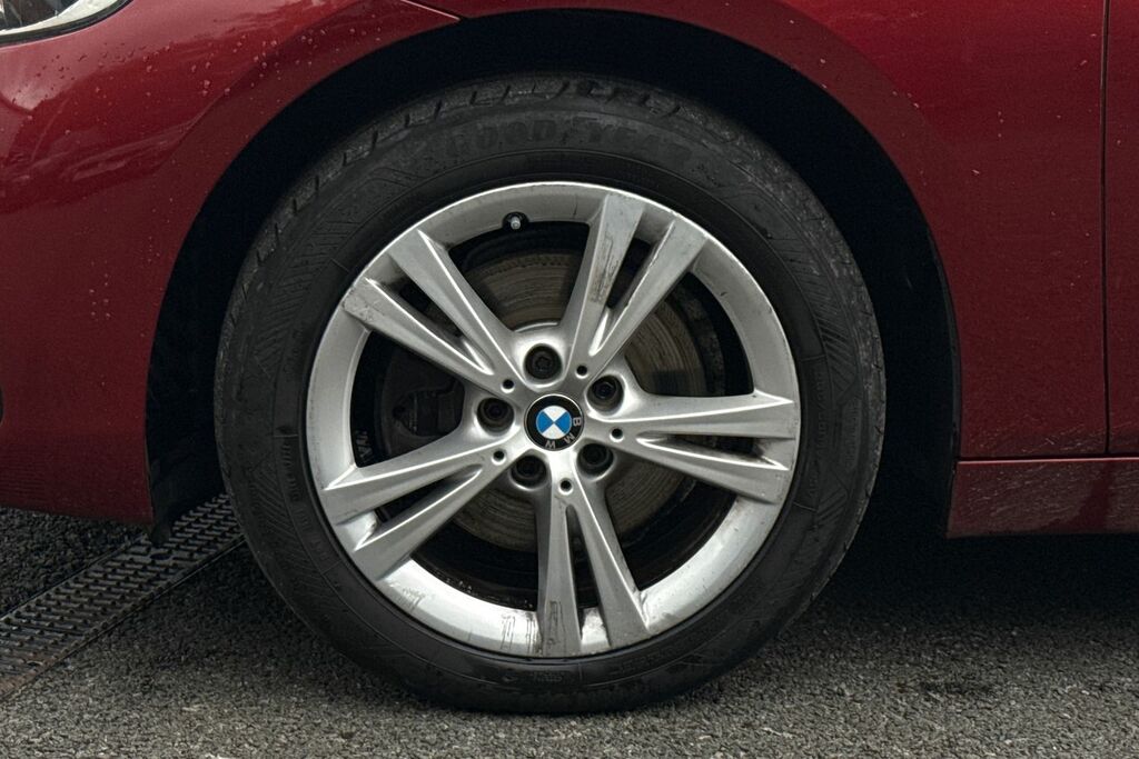BMW 2 Series Active Tourer Se Silver #23