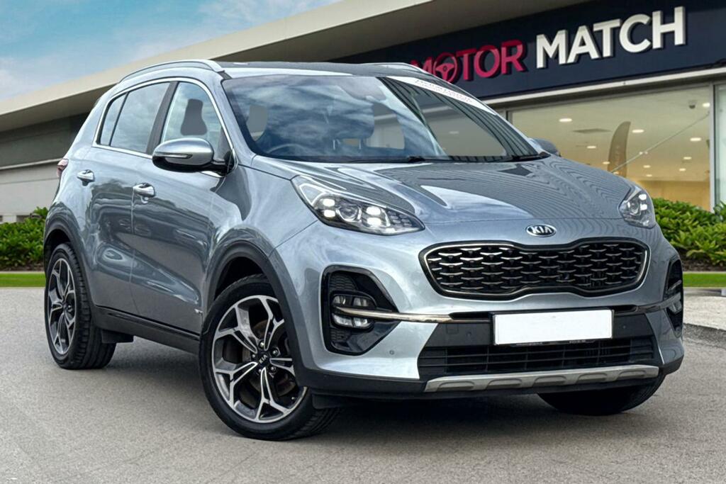 Kia Sportage 1.6 T-gdi Gt-line Dct Awd Euro 6 Ss Silver
