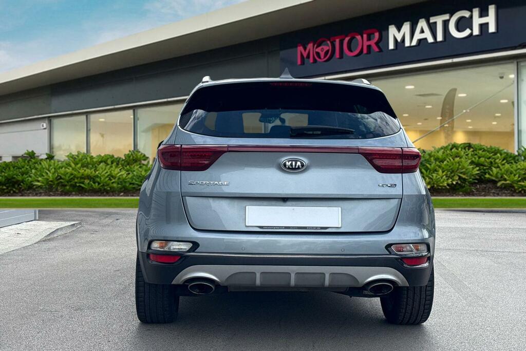 Kia Sportage 1.6 Crdi 48V Isg 2 Dct Red #4