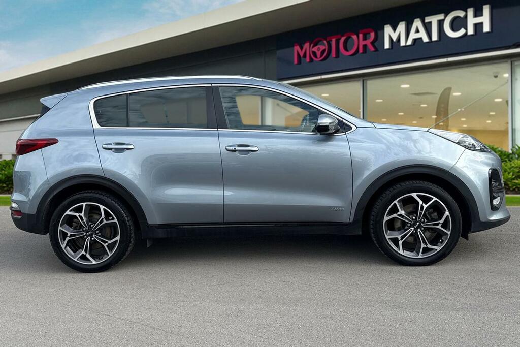 Kia Sportage 1.6 Crdi 48V Isg 2 Dct Red #3