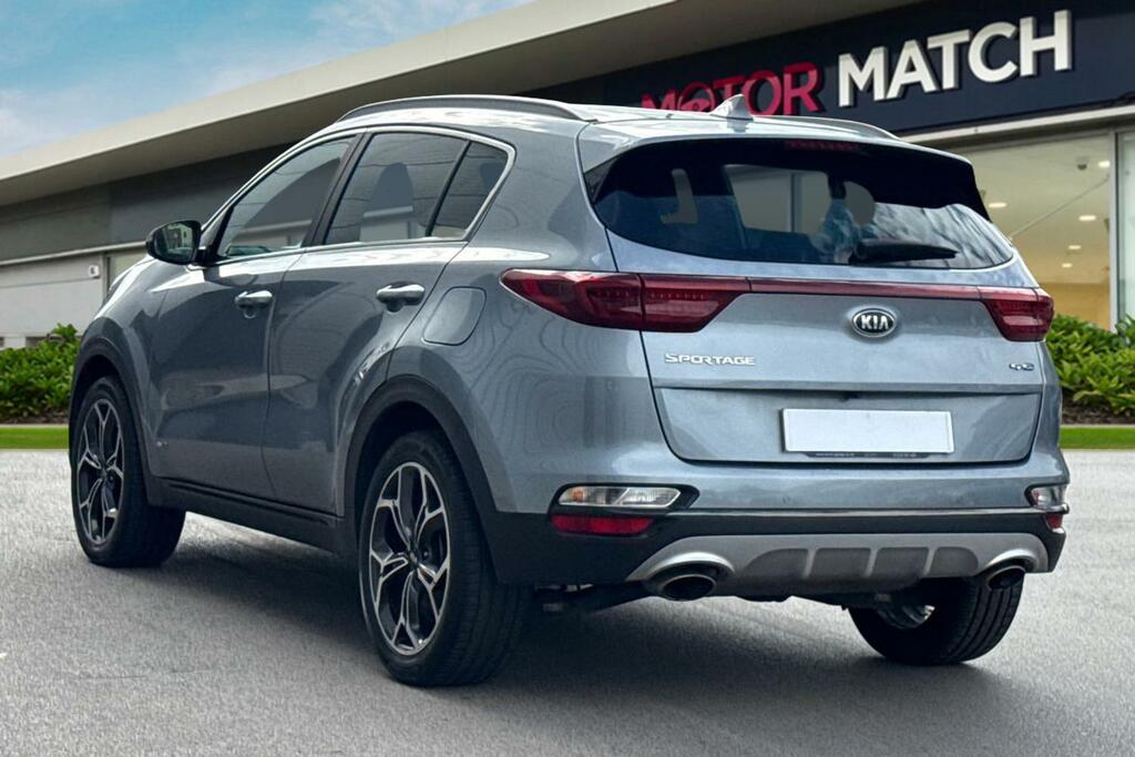 Kia Sportage 1.6 Crdi 48V Isg 2 Dct Red #2