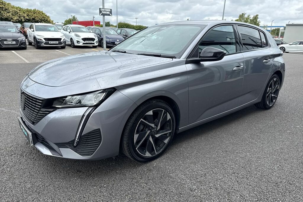 Peugeot 308 1.5 Bluehdi Active Premium Eat8 Red #26