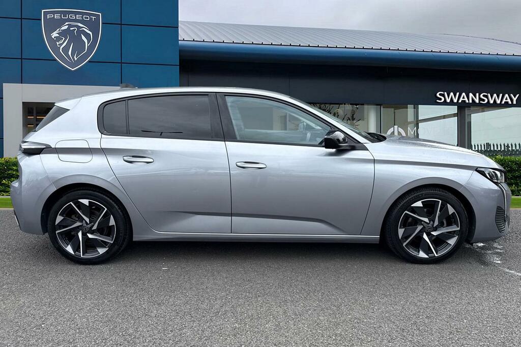 Peugeot 308 1.2 Puretech Allure Premium Eat Euro 6 Ss Grey #3