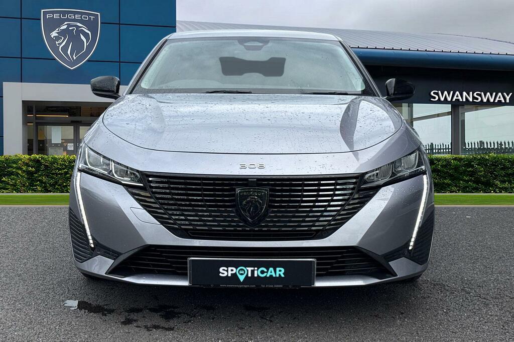 Peugeot 308 1.2 Puretech Allure Premium Eat Euro 6 Ss Grey #5