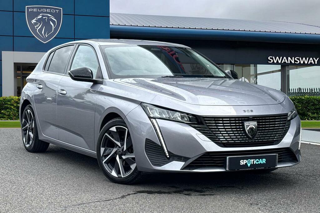 Peugeot 308 1.2 Puretech Allure Premium Eat Euro 6 Ss Grey