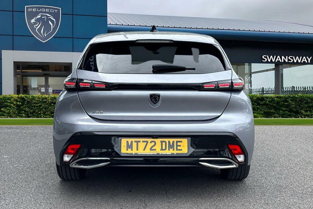 Peugeot 308 1.2 Puretech Allure Premium Eat Euro 6 Ss Grey #4