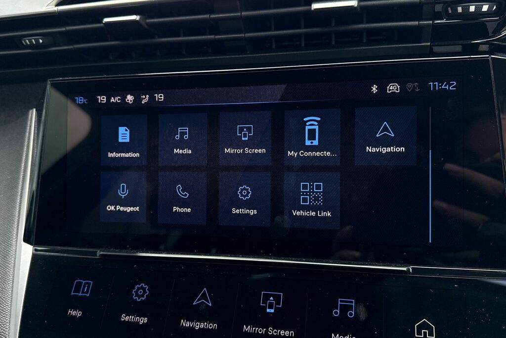 Peugeot 308 1.5 Bluehdi Active Premium Eat8 Red #50