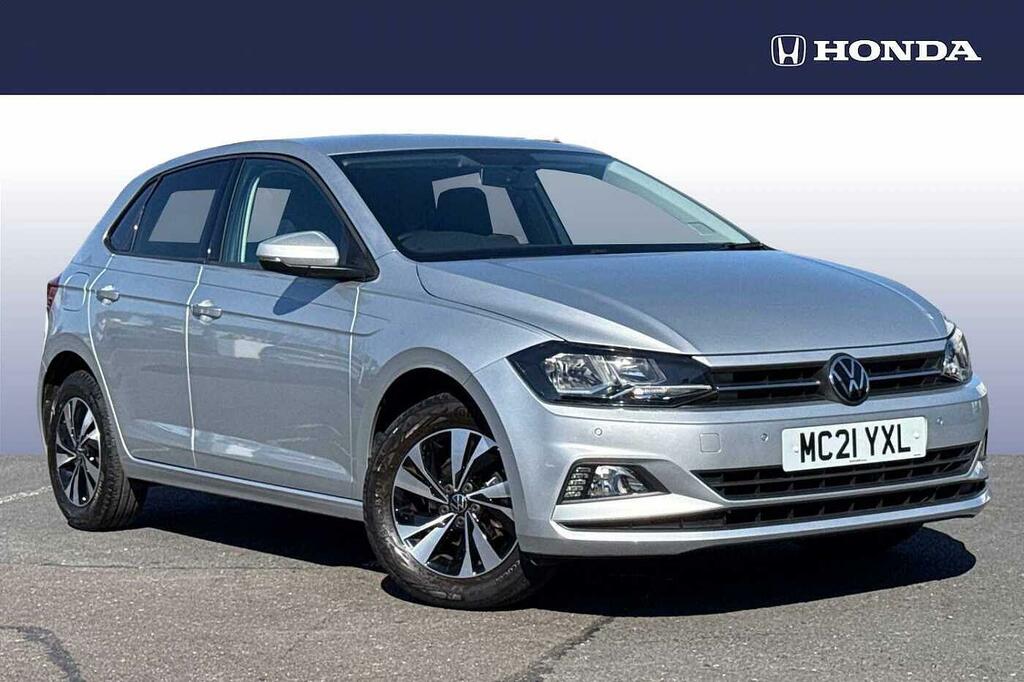 Volkswagen Polo 1.0 Tsi 95 Match Silver