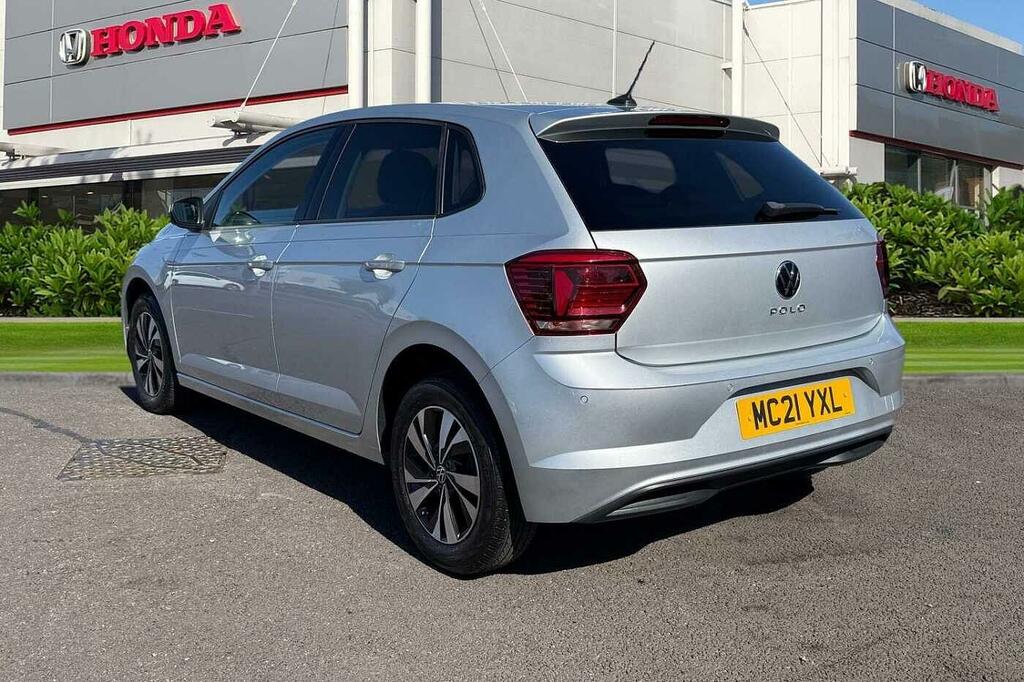 Volkswagen Polo 1.0 Tsi 95 Match MC21YXL Silver #3
