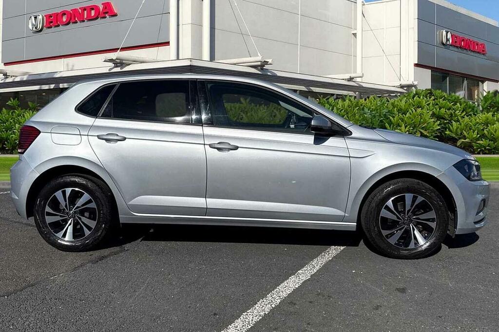 Volkswagen Polo 1.0 Tsi 95 Match MC21YXL Silver #5