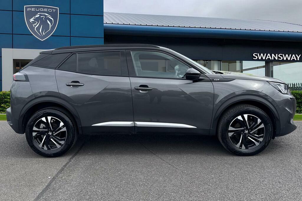 Peugeot 2008 1.2 Puretech Gt Eat Euro 6 Ss SW23VRD Grey #3