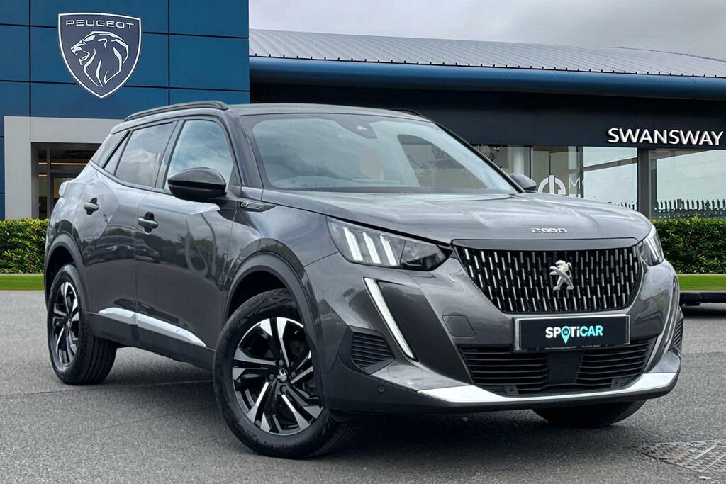 Peugeot 2008 1.2 Puretech Gt Eat Euro 6 Ss SW23VRD Grey