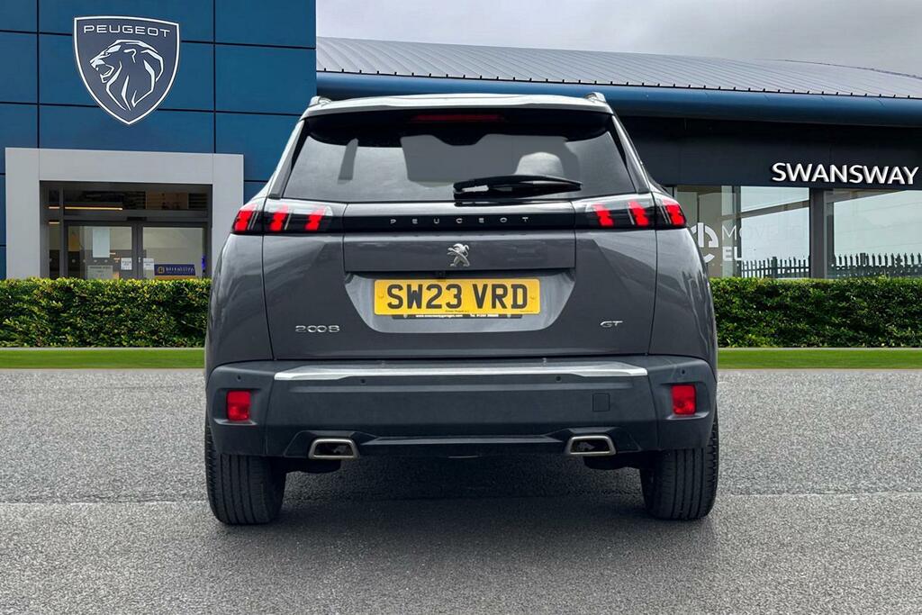 Peugeot 2008 1.2 Puretech Gt Eat Euro 6 Ss SW23VRD Grey #4
