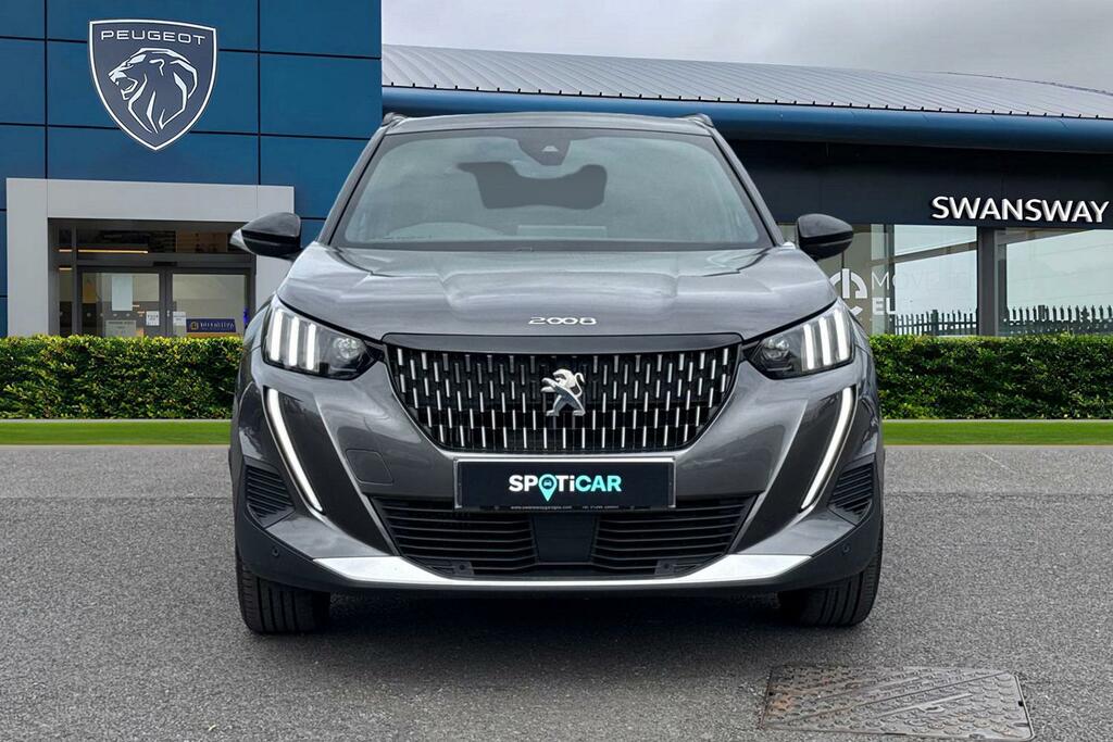 Peugeot 2008 1.2 Puretech Gt Eat Euro 6 Ss SW23VRD Grey #5