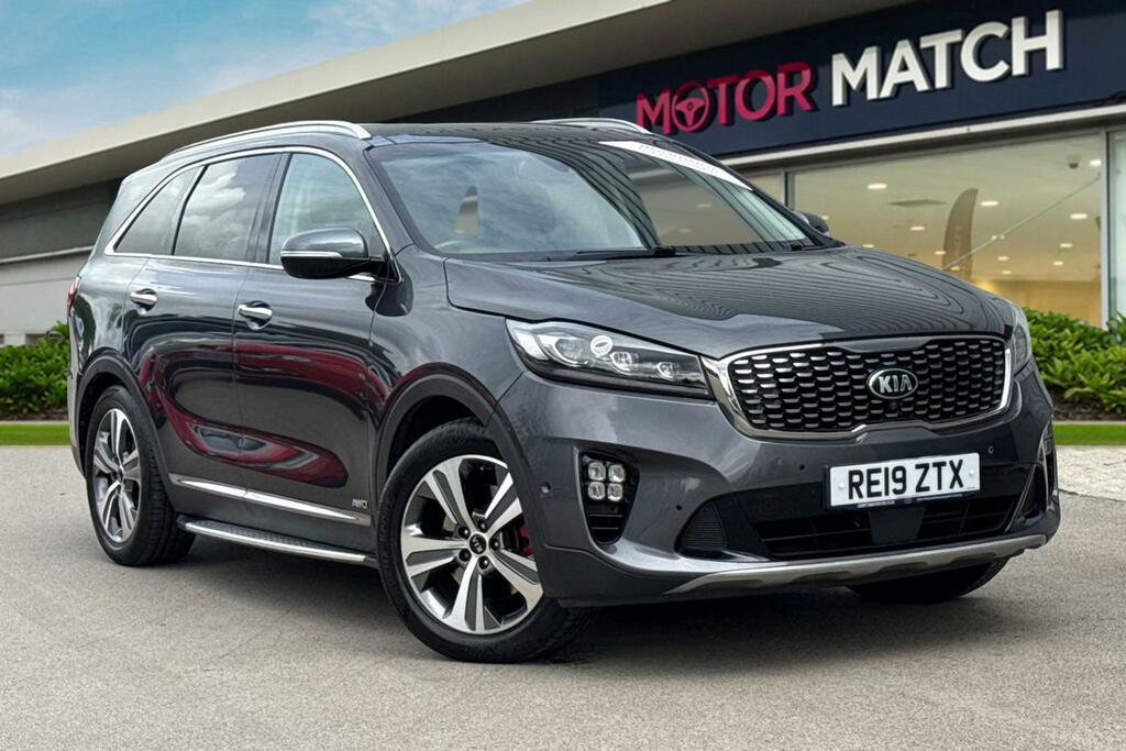 Kia Sorento 2.2 Crdi Gt-line S Awd Euro 6 Ss Grey