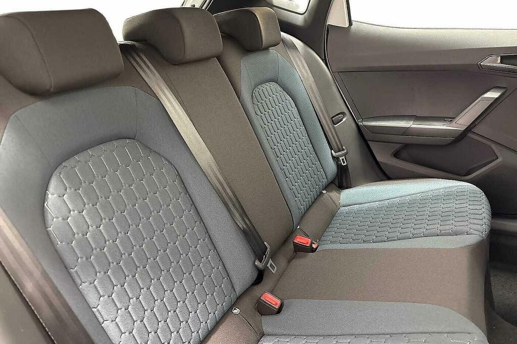 Seat Ibiza 1.0 Tsi 115 Fr First Edition White #9