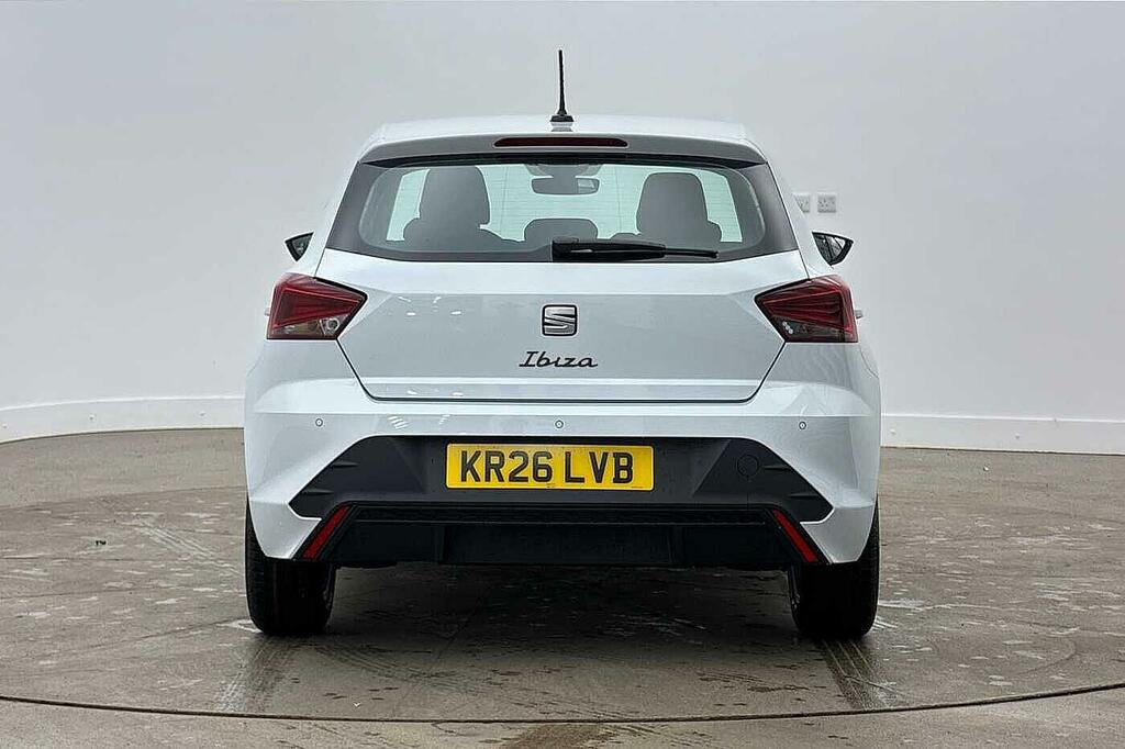 Seat Ibiza 1.0 Tsi 115 Fr First Edition White #8