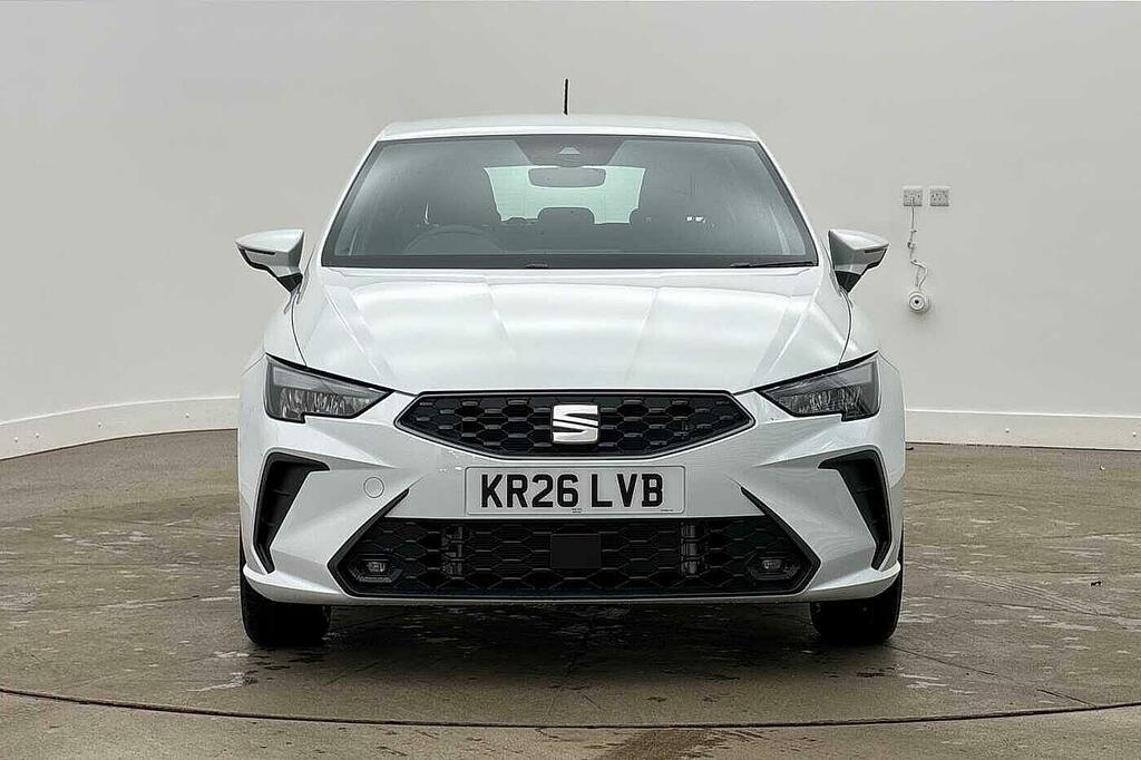 Seat Ibiza 1.0 Tsi 115 Fr First Edition White #7