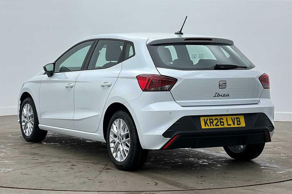 Seat Ibiza 1.0 Tsi 95 Se Delivery Mileage White #3