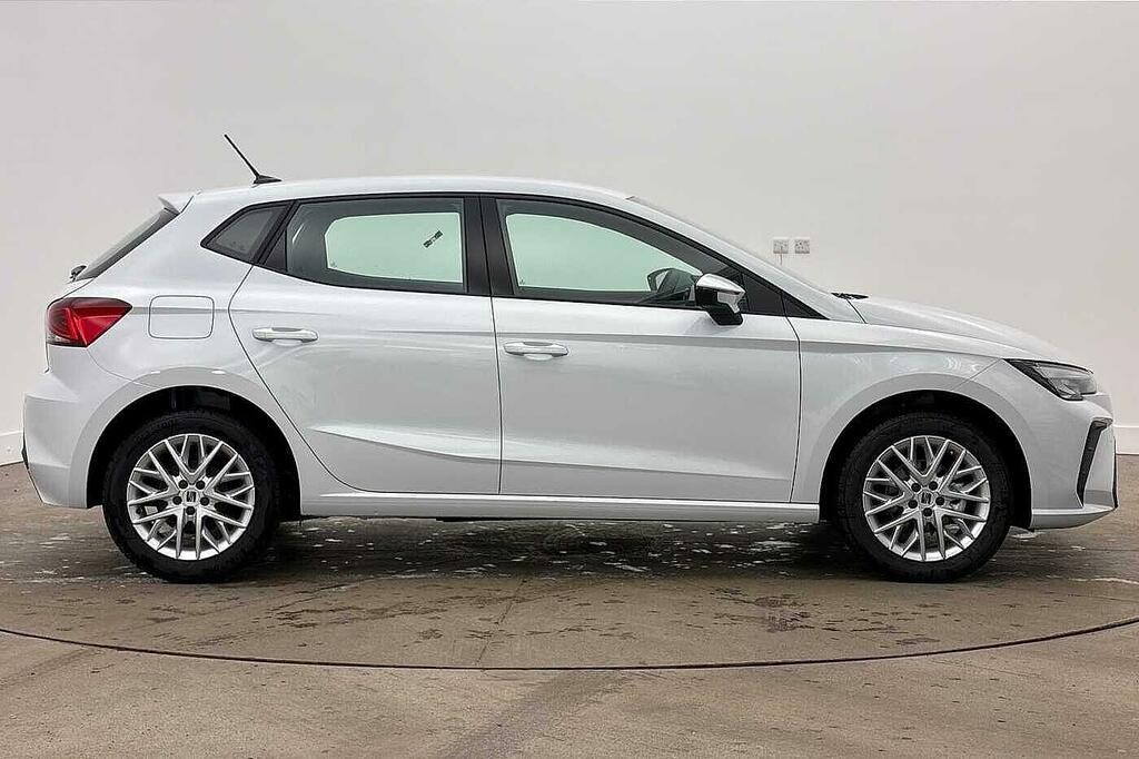 Seat Ibiza 1.0 Tsi 95 Se Delivery Mileage White #4