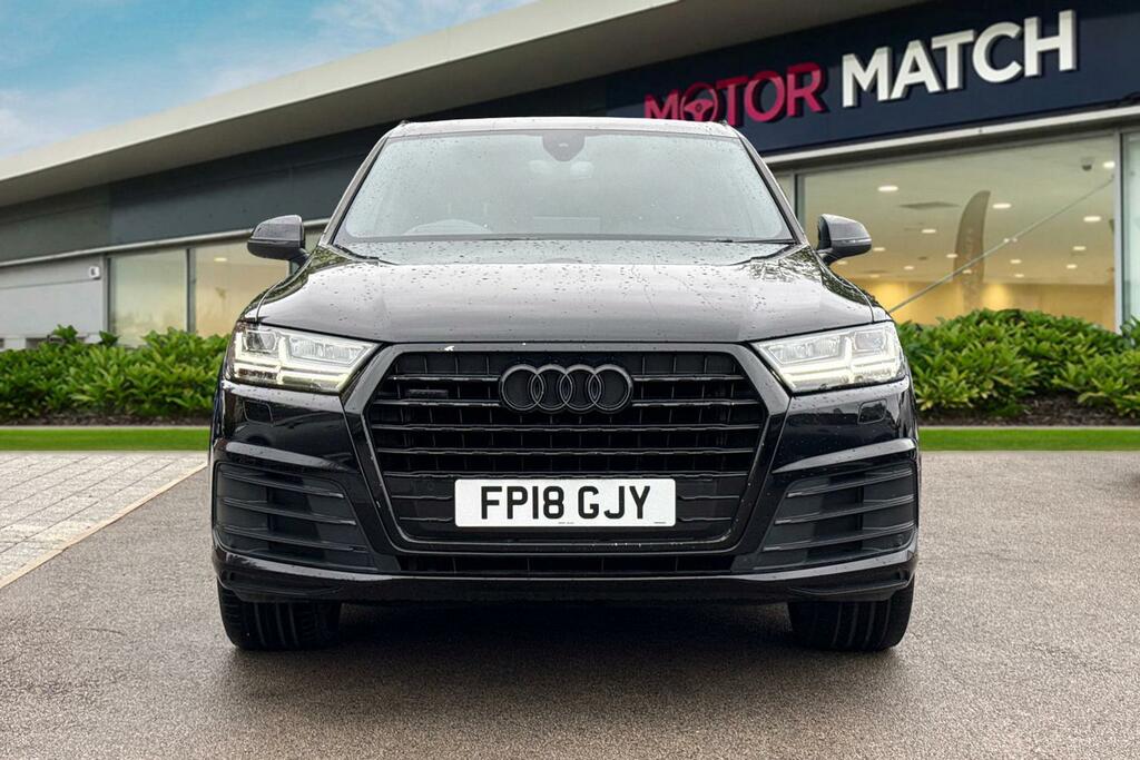 Audi Q7 3.0 Tdi V6 S Line Tiptronic Quattro Euro 6 Ss 5 Black #5