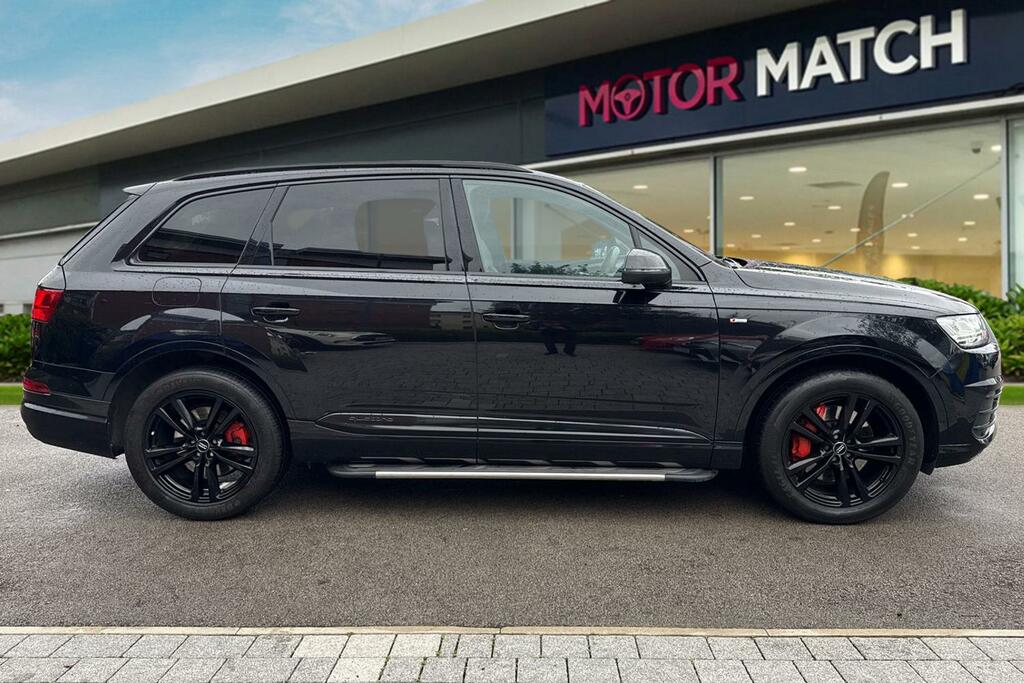 Audi Q7 3.0 Tdi V6 S Line Tiptronic Quattro Euro 6 Ss 5 Black #3