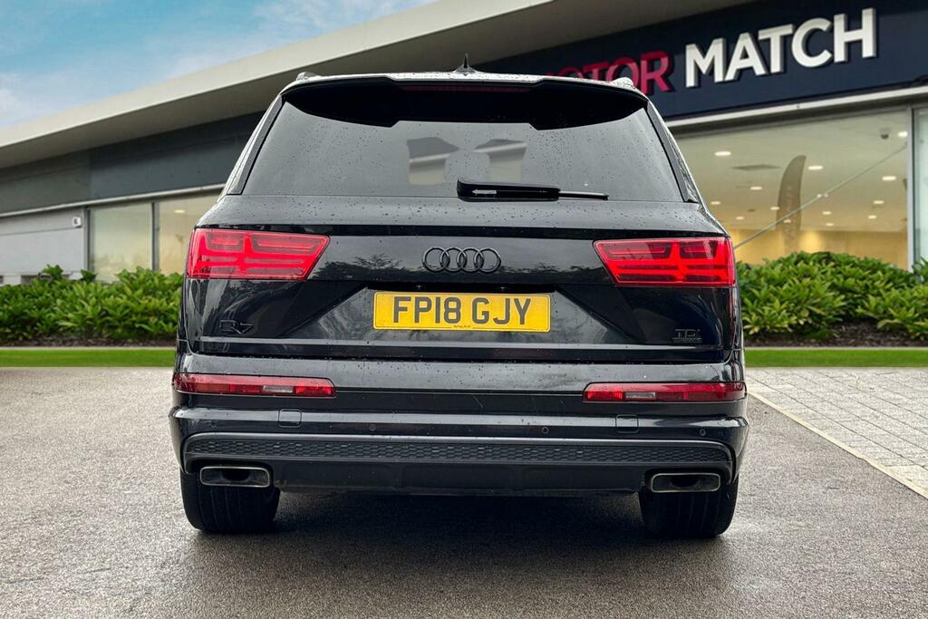 Audi Q7 3.0 Tdi V6 S Line Tiptronic Quattro Euro 6 Ss 5 Black #4