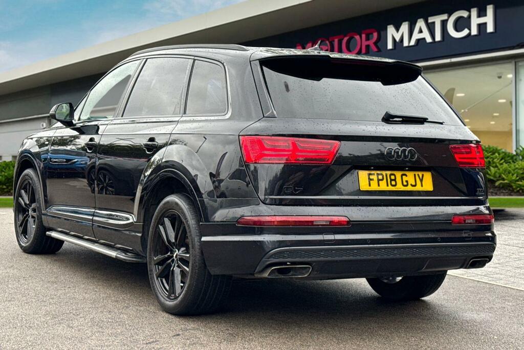 Audi Q7 3.0 Tdi V6 S Line Tiptronic Quattro Euro 6 Ss 5 Black #2