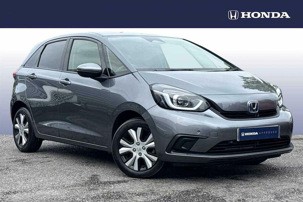 Honda Jazz 1.5 I-mmd Hybrid Sr Ecvt Grey