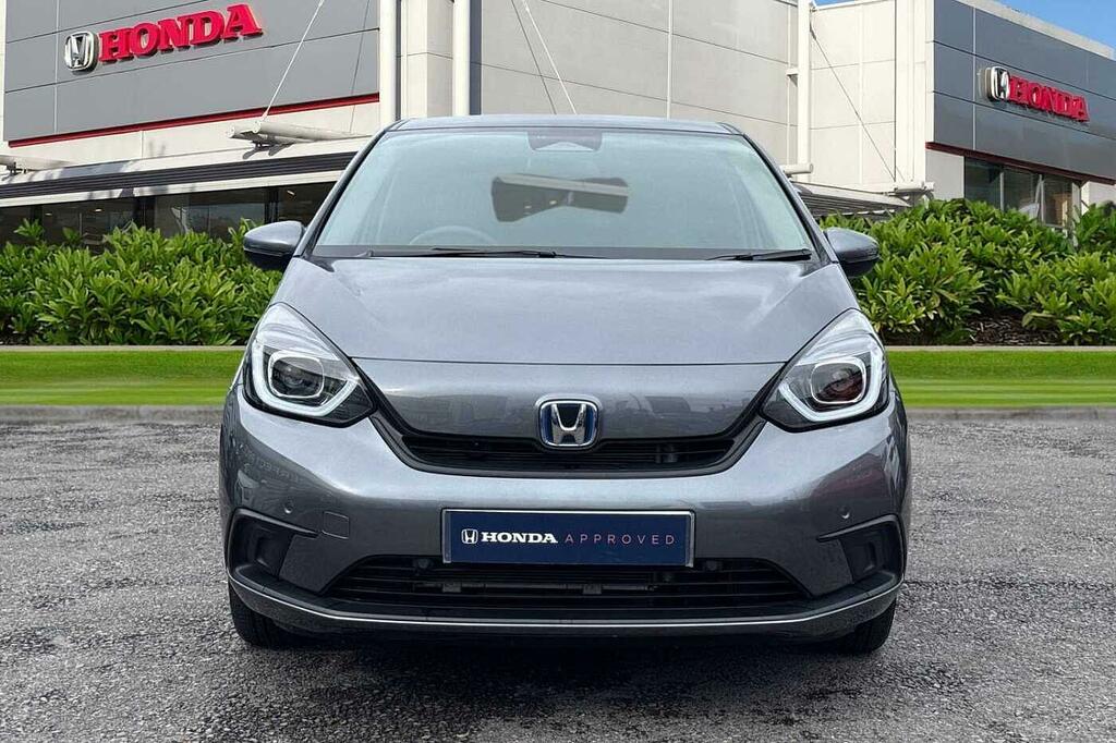 Honda Jazz 1.5 I-mmd Hybrid Sr Ecvt Grey #6