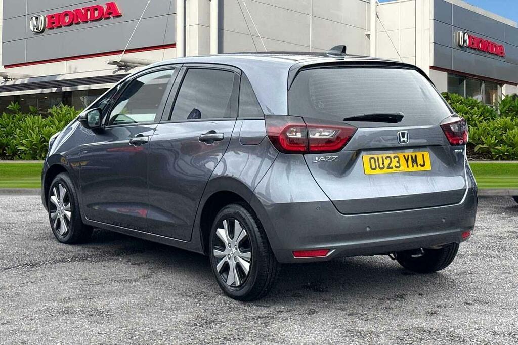 Honda Jazz 1.5 I-mmd Hybrid Sr Ecvt Grey #3