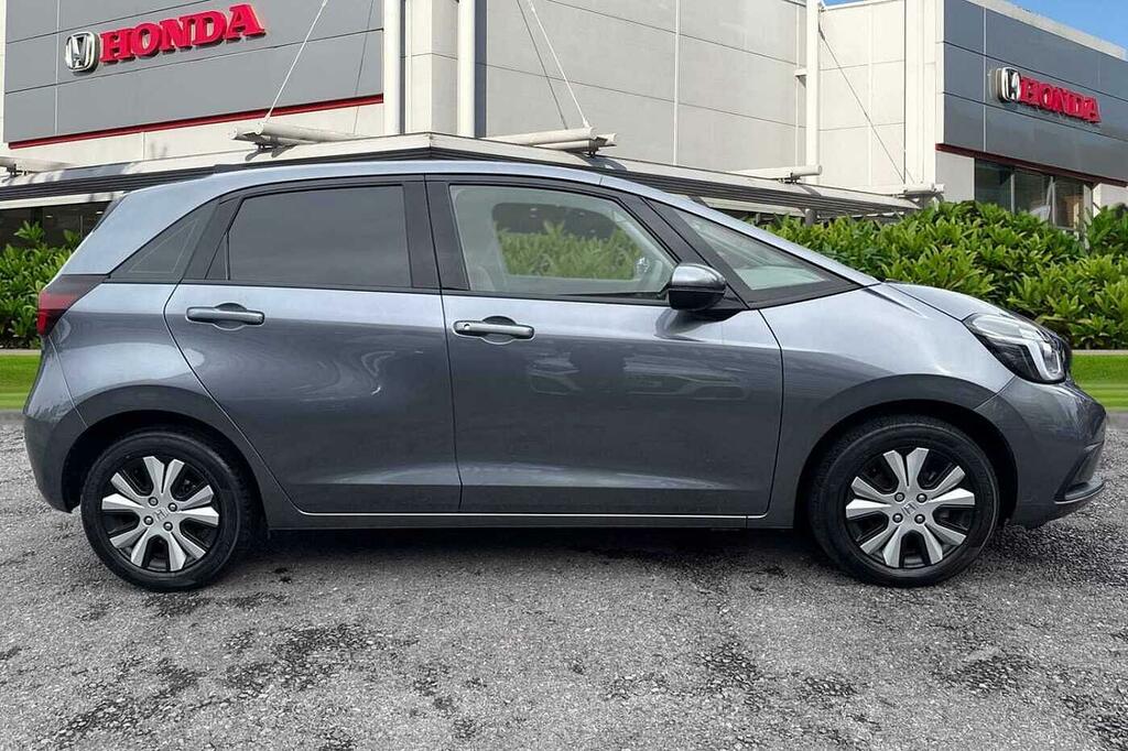 Honda Jazz 1.5 I-mmd Hybrid Sr Ecvt Grey #5