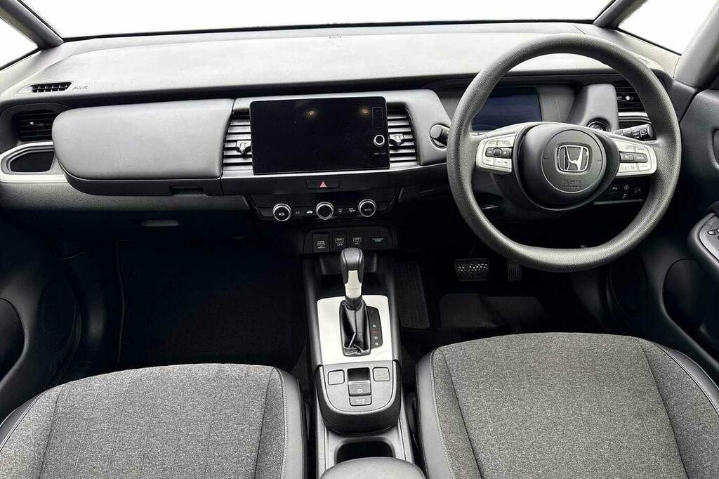 Honda Jazz 1.5 I-mmd Hybrid Sr Ecvt Grey #4