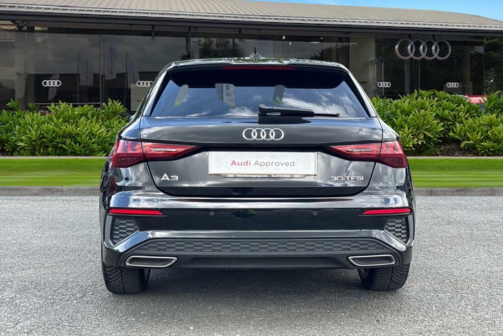 Audi A3 S Line 30 Tfsi 110 Ps 6-Speed PJ23HYW Black #4