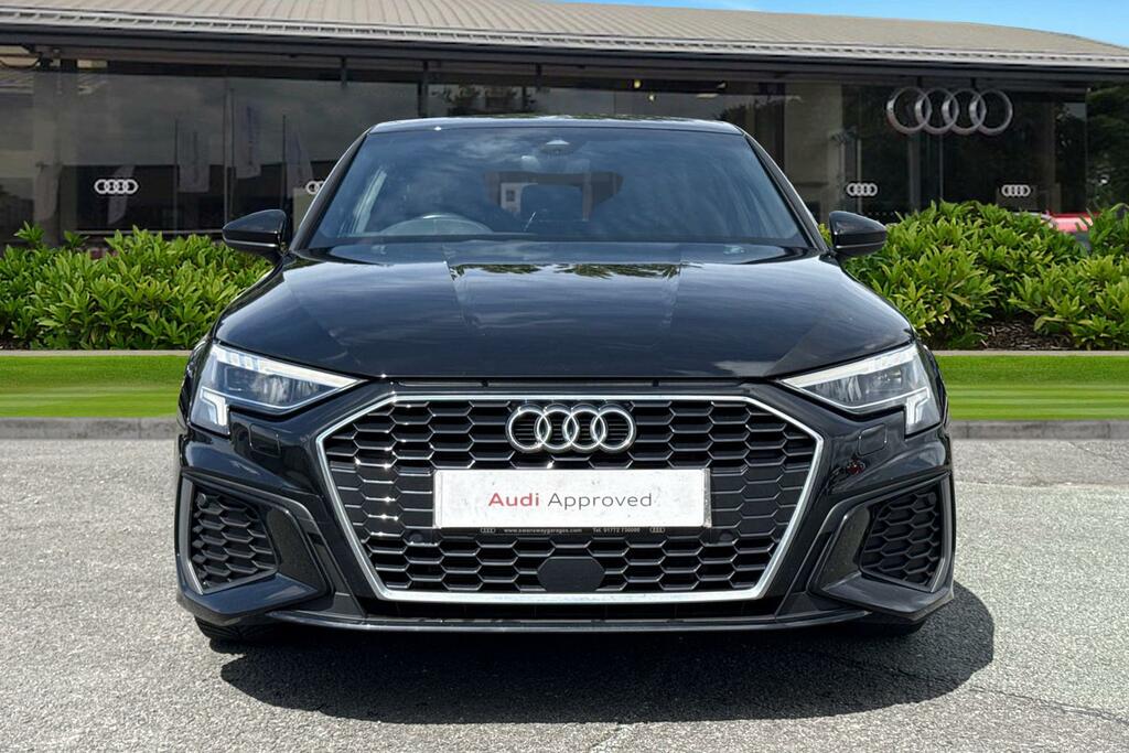 Audi A3 S Line 30 Tfsi 110 Ps 6-Speed PJ23HYW Black #5
