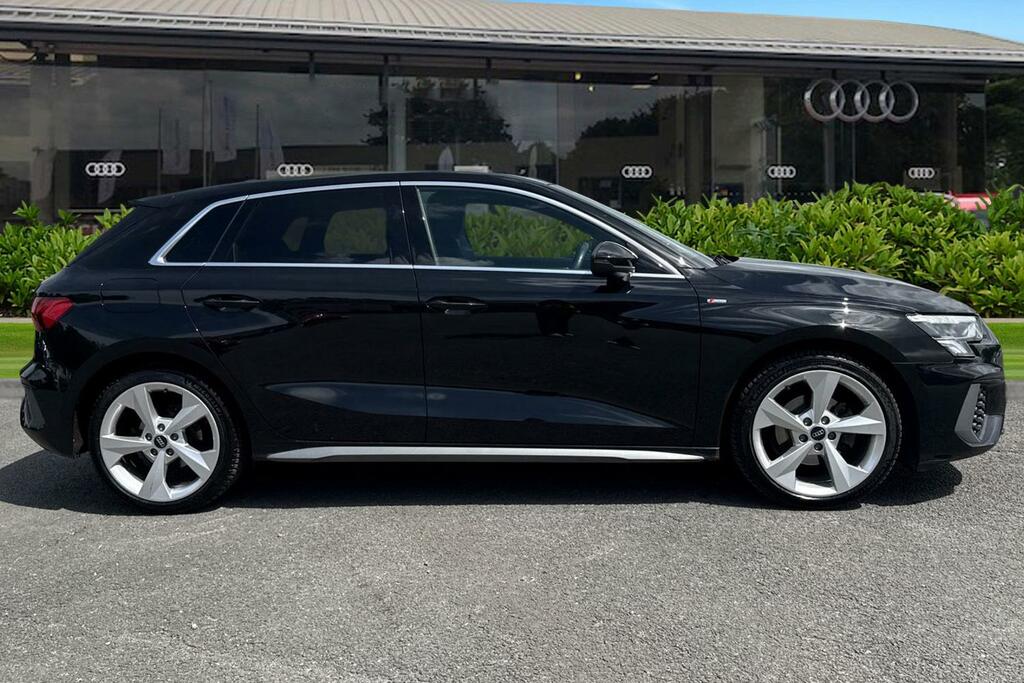 Audi A3 S Line 30 Tfsi 110 Ps 6-Speed PJ23HYW Black #3