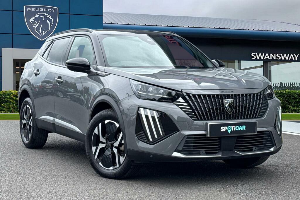 Peugeot 2008 1.2 Gt E-dsc6 Euro 6 Ss KR25HFG Grey