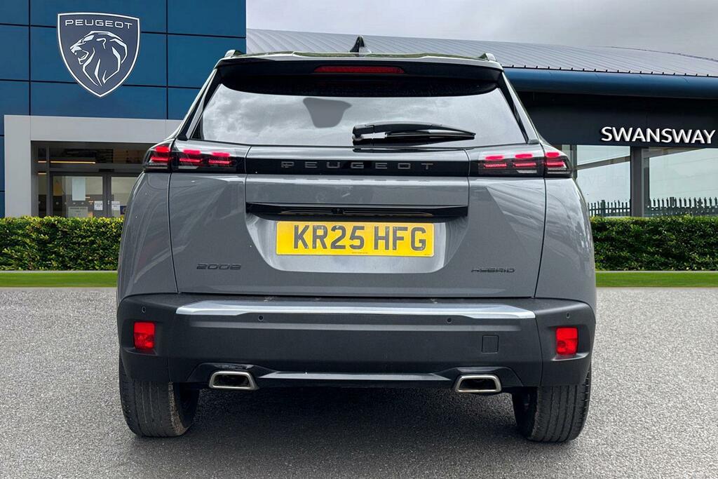 Peugeot 2008 1.2 Gt E-dsc6 Euro 6 Ss KR25HFG Grey #4