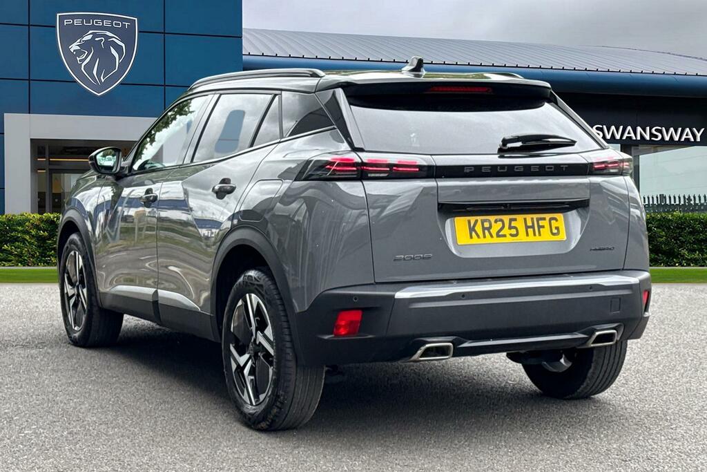 Peugeot 2008 1.2 Gt E-dsc6 Euro 6 Ss KR25HFG Grey #2