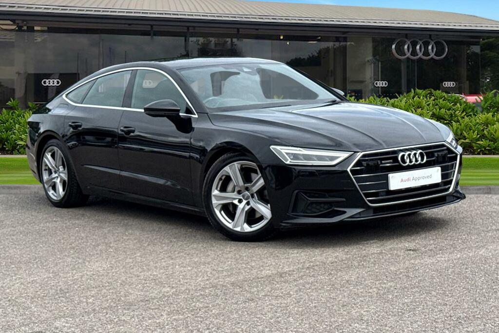Audi A7 Sport 50 Tdi Quattro 286 Ps Tiptronic Black