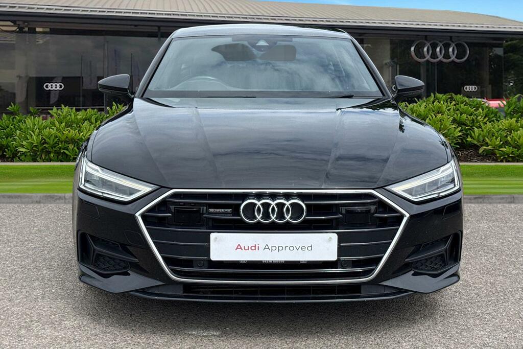 Audi A7 Sport 50 Tdi Quattro 286 Ps Tiptronic Black #5