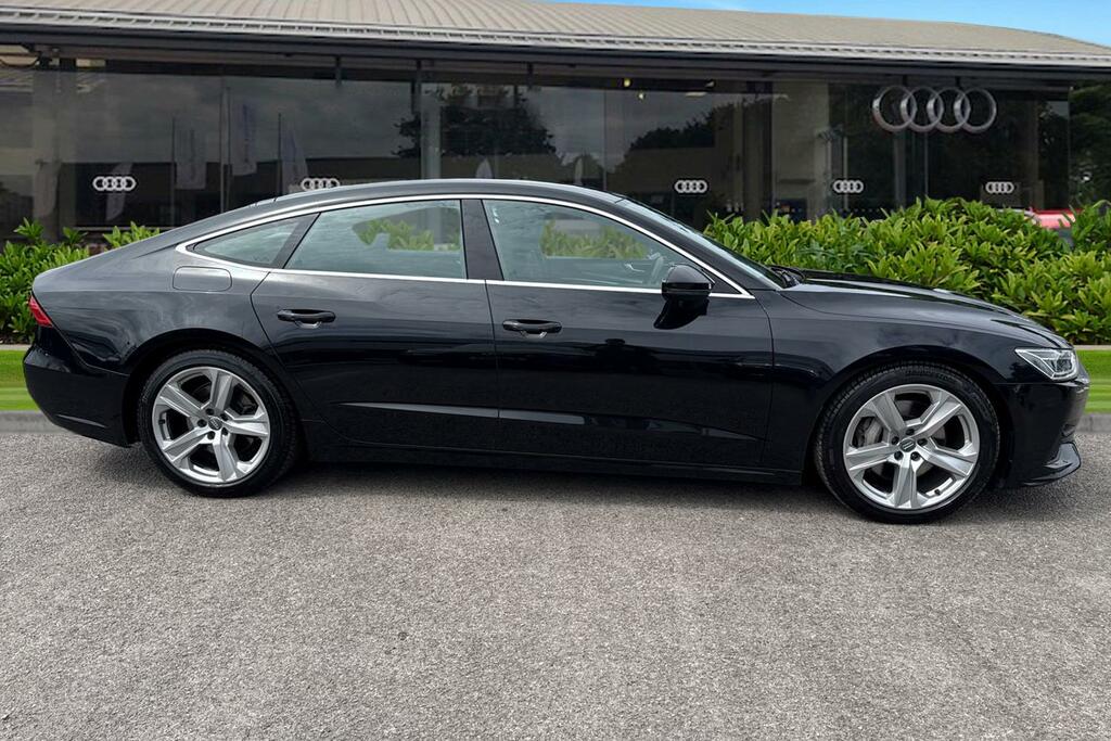 Audi A7 Sport 50 Tdi Quattro 286 Ps Tiptronic Black #3