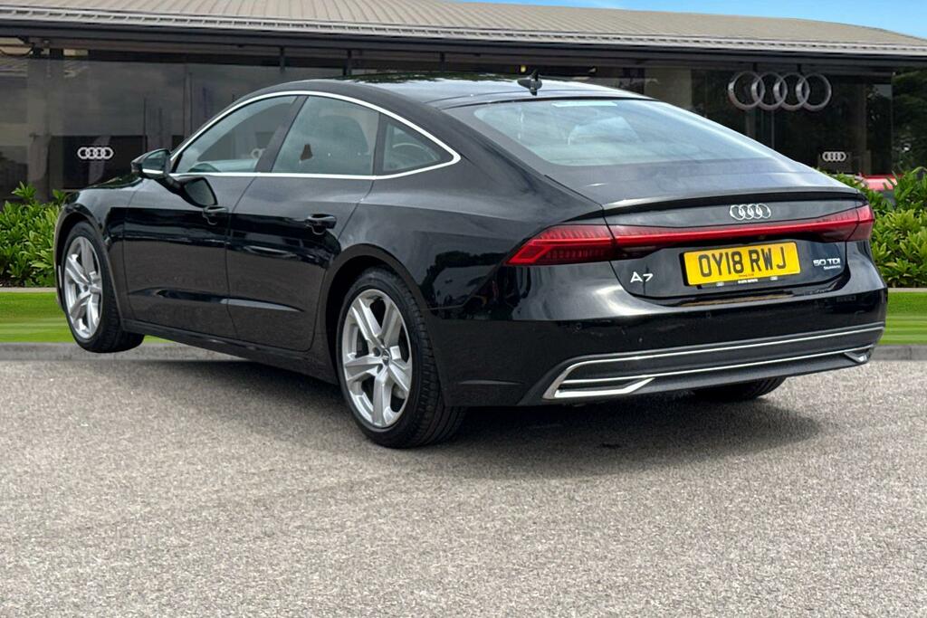 Audi A7 Sport 50 Tdi Quattro 286 Ps Tiptronic Black #2