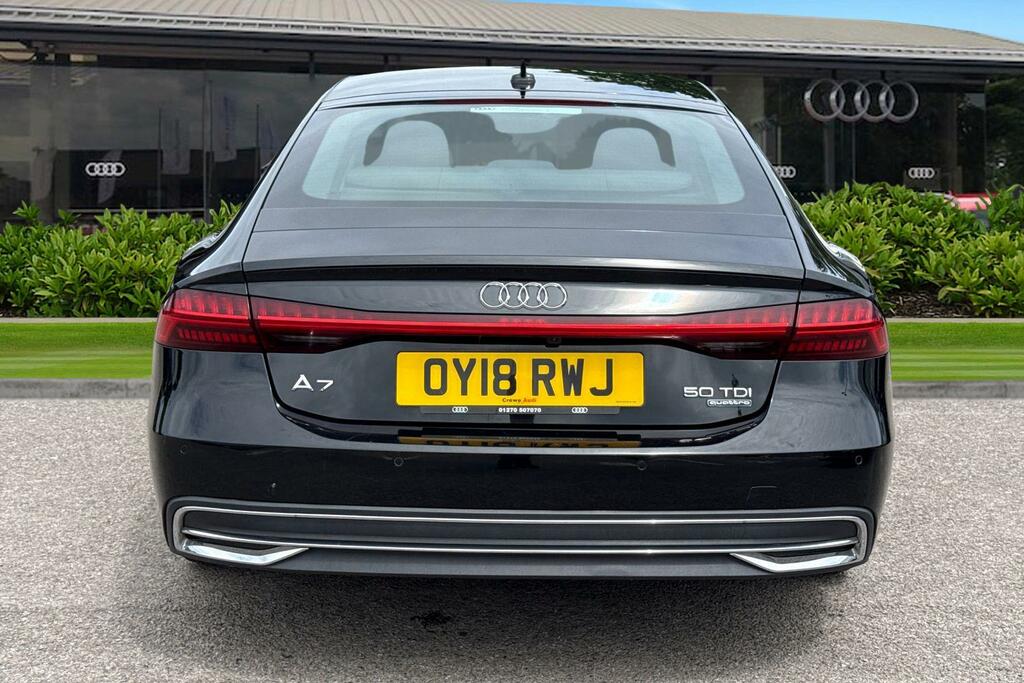 Audi A7 Sport 50 Tdi Quattro 286 Ps Tiptronic Black #4