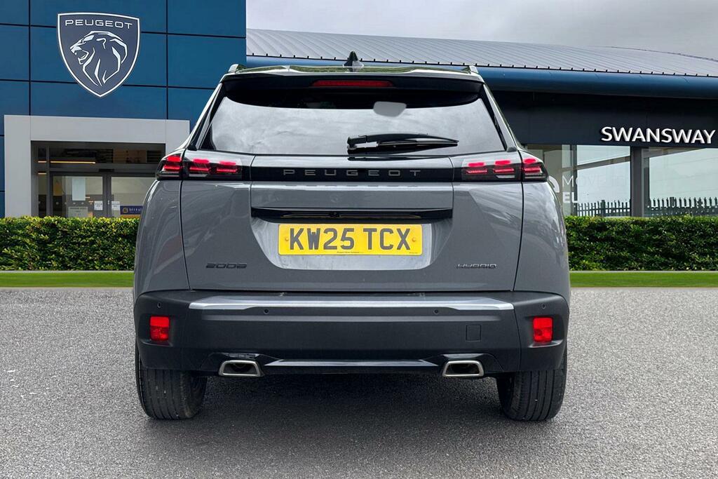 Peugeot 2008 1.2 Gt E-dsc6 Euro 6 Ss KW25TCX Grey #4