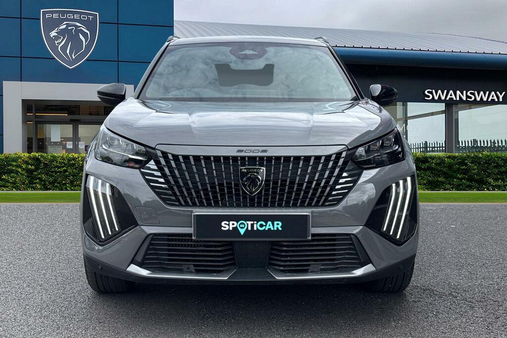 Peugeot 2008 1.2 Gt E-dsc6 Euro 6 Ss KW25TCX Grey #5