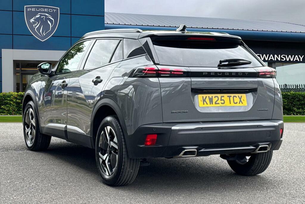 Peugeot 2008 1.2 Gt E-dsc6 Euro 6 Ss KW25TCX Grey #2